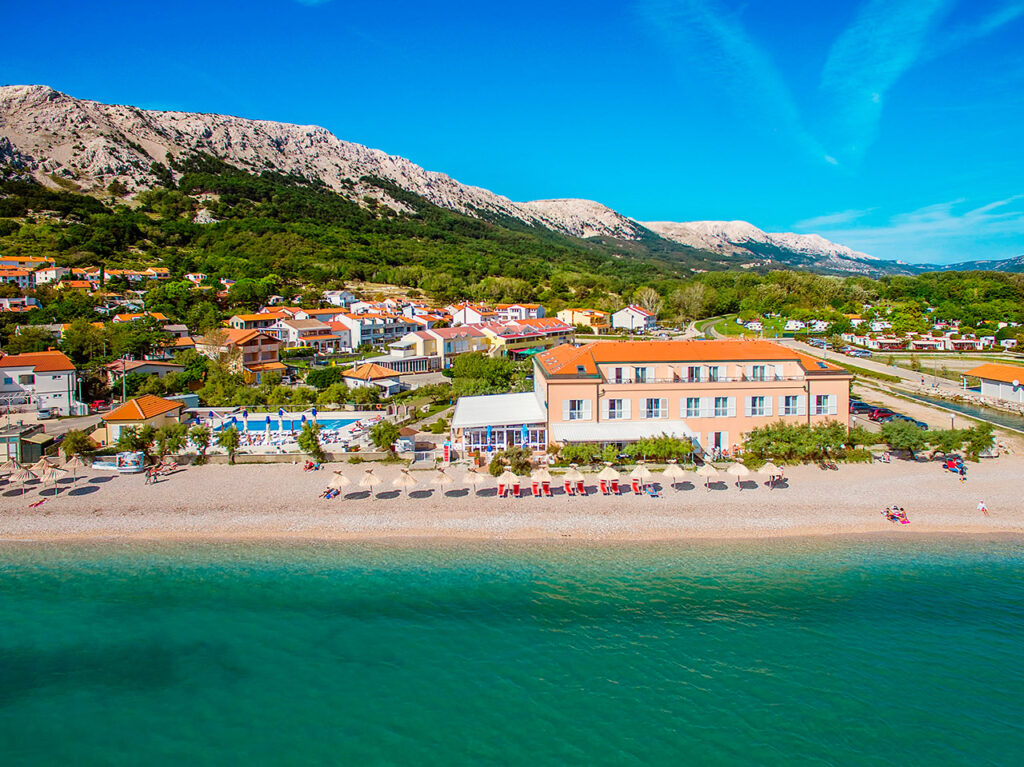 Hotel Dobrovit u Baški