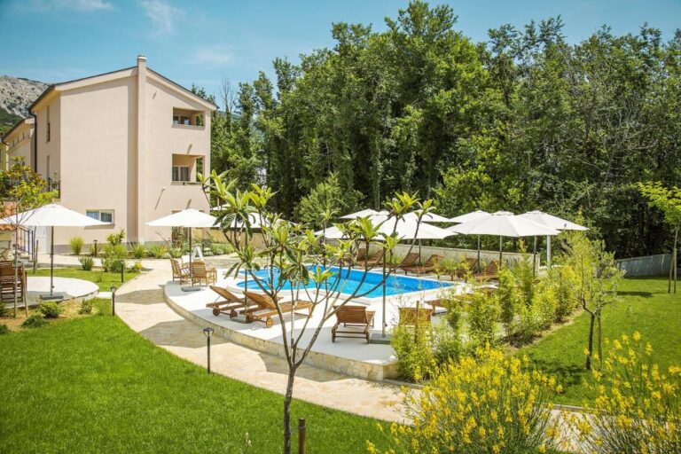 Residence Mediterraneo Baška u Baški — glavna slika