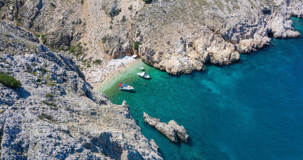 Plaža Jasenova u Baški