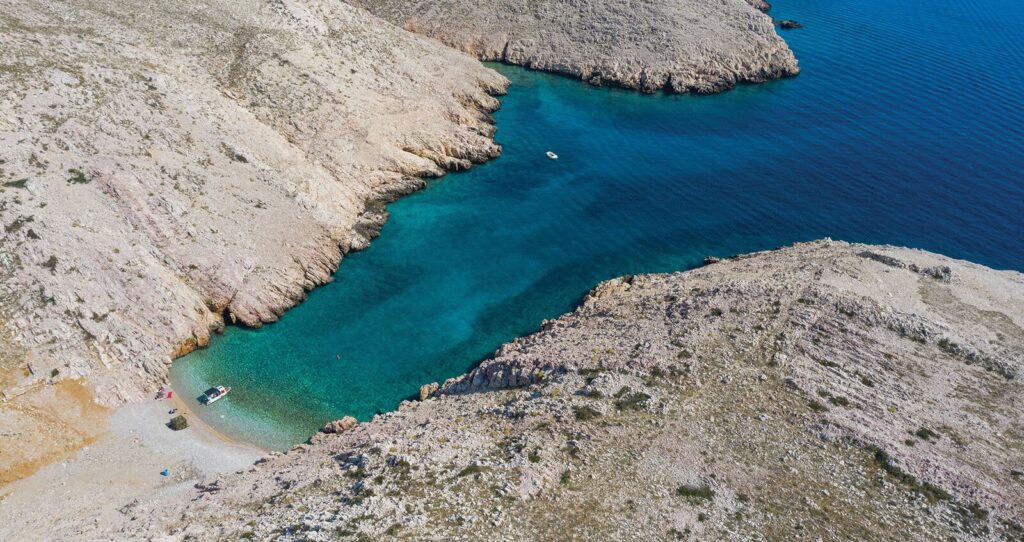 Plaža Konjska u Baški