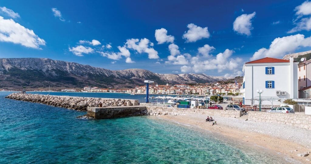 Plaža Macel u Baški