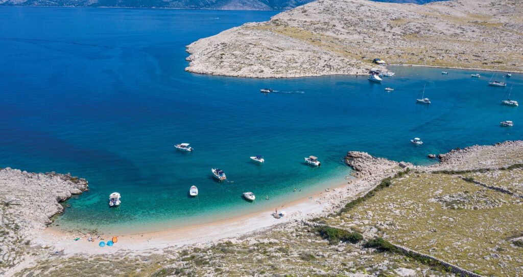 Plaža Mala Luka u Baški