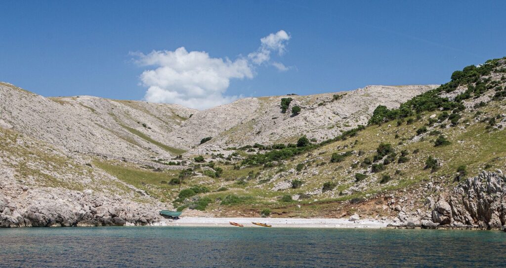 Plaža Mudraci u Baški