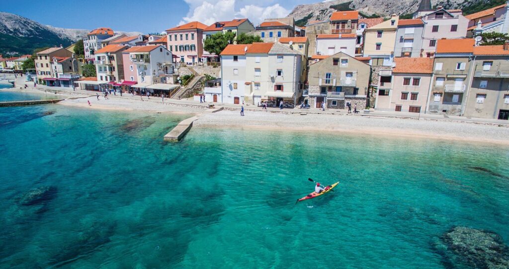 Plaža Palada u Baški