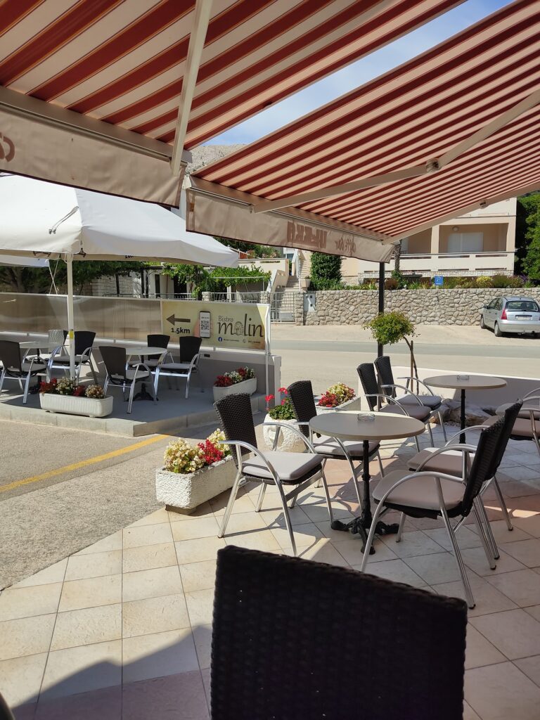 Caffe Bar Ulika u Baški
