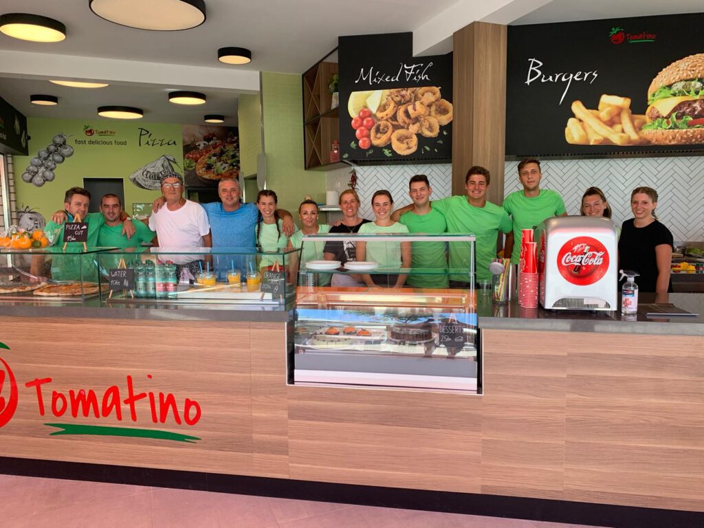 Fast Food Tomatino u Baški
