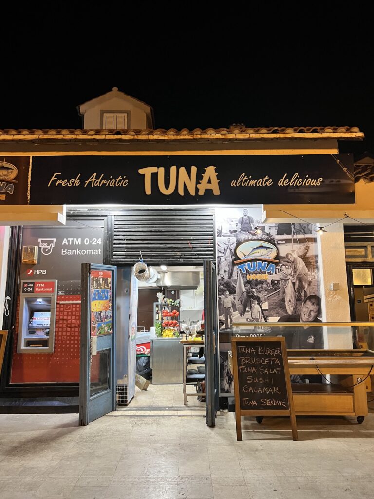 Tuna House u Baški