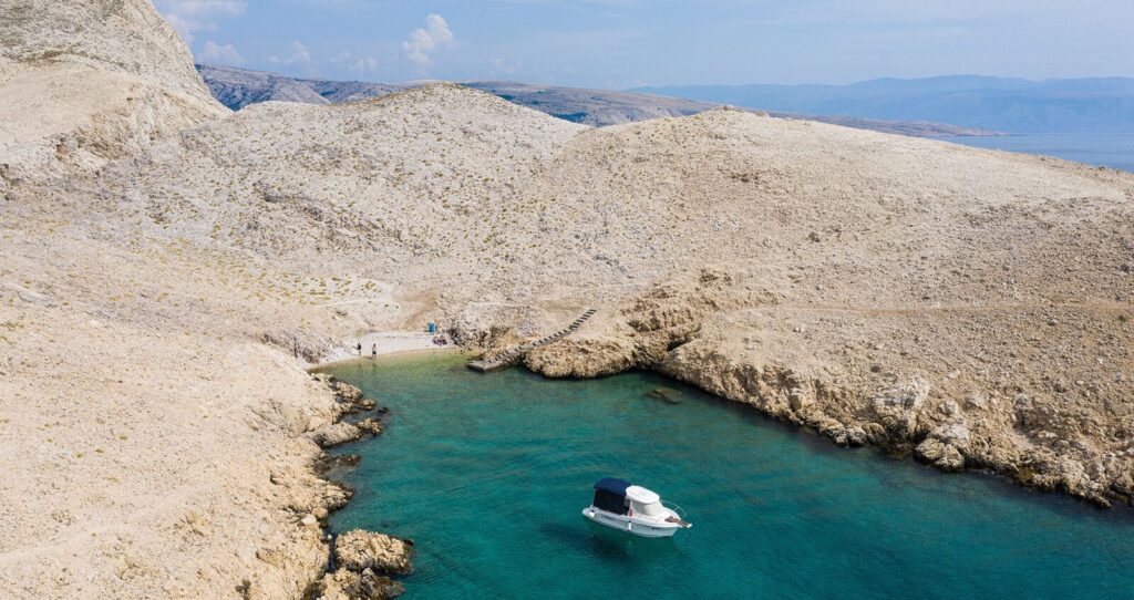 Plaža Škuljica u Baški