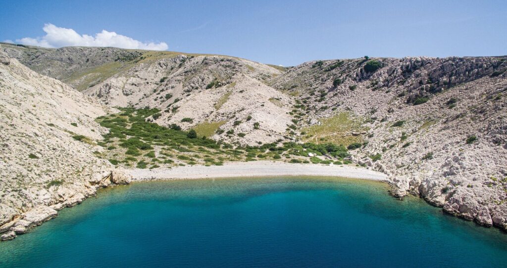 Plaža Vela Draga u Baški