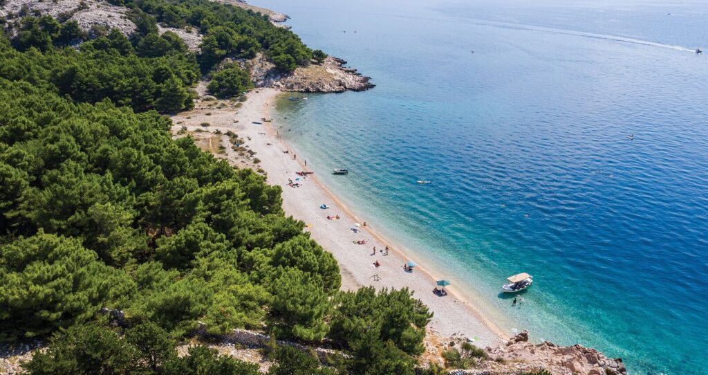 Plaža Vrženica u Baški