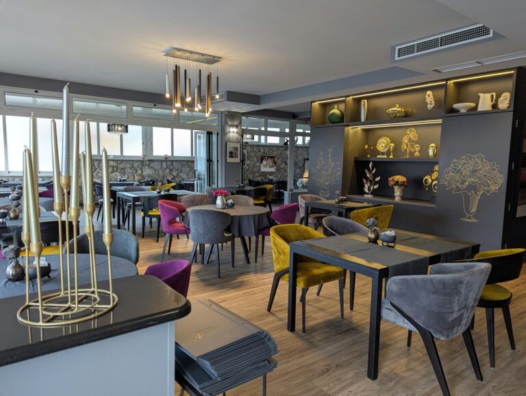 Bistro Forza u Baški: interijer restorana